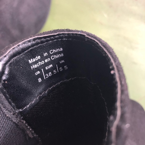 Call It Spring Black Ankle Booties - Picture 7 of 7